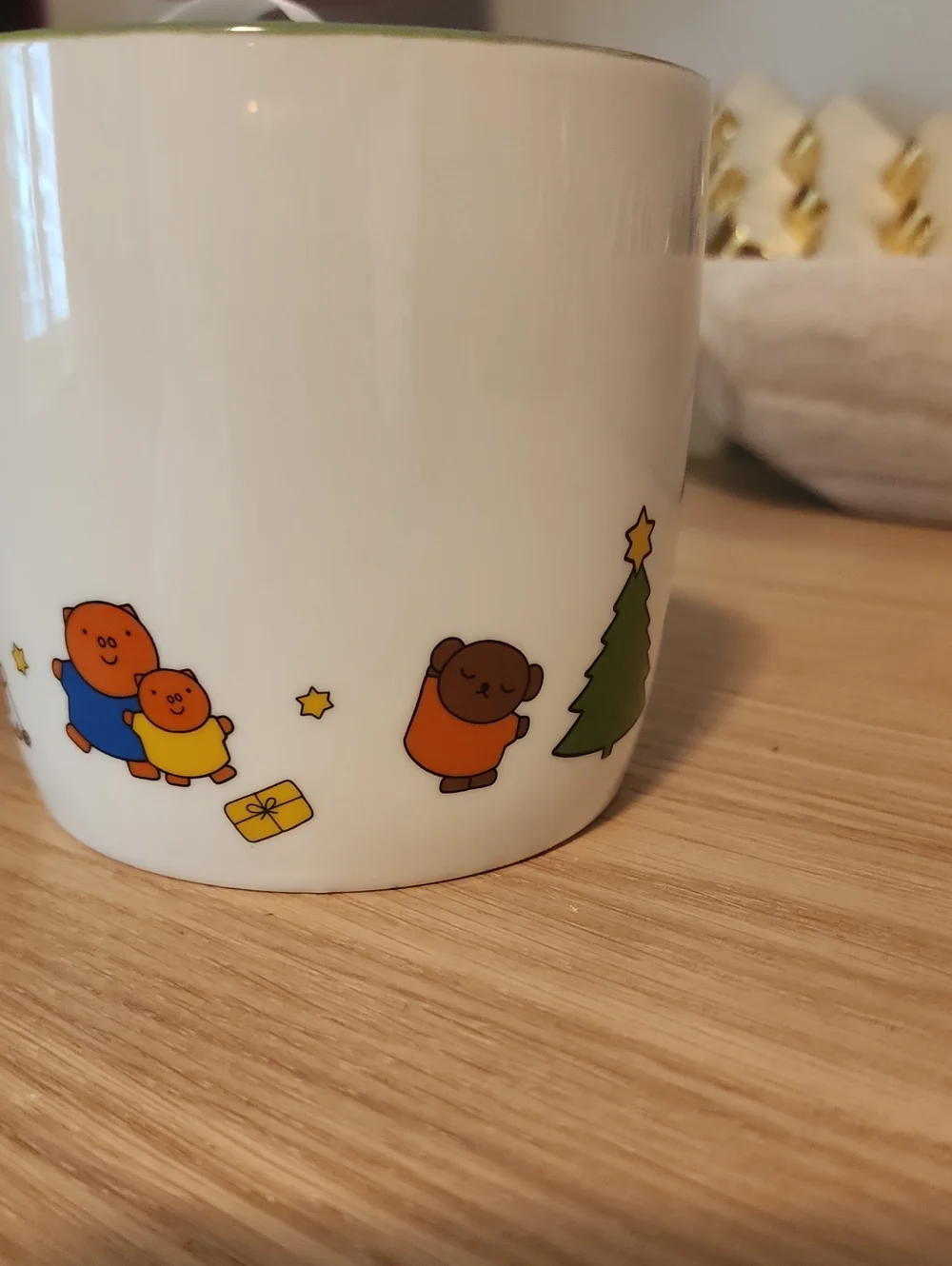 Miffy And Friends Christmas Mug